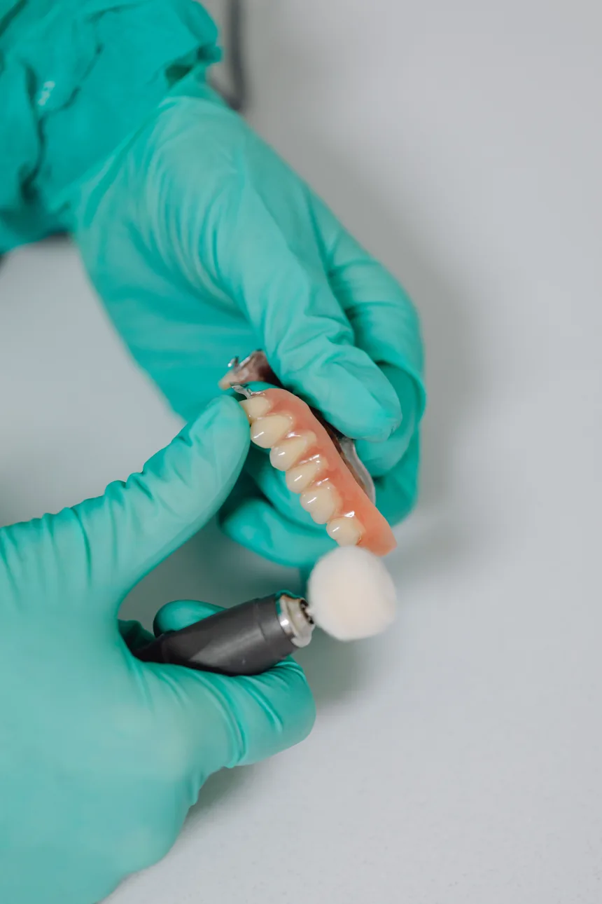 Denture Care at SoJo Dental