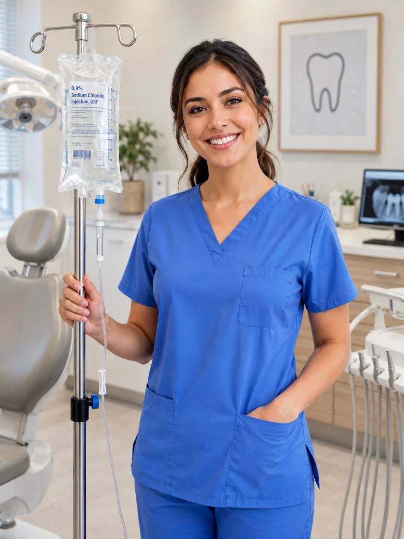 IV Sedation at SoJo Dental