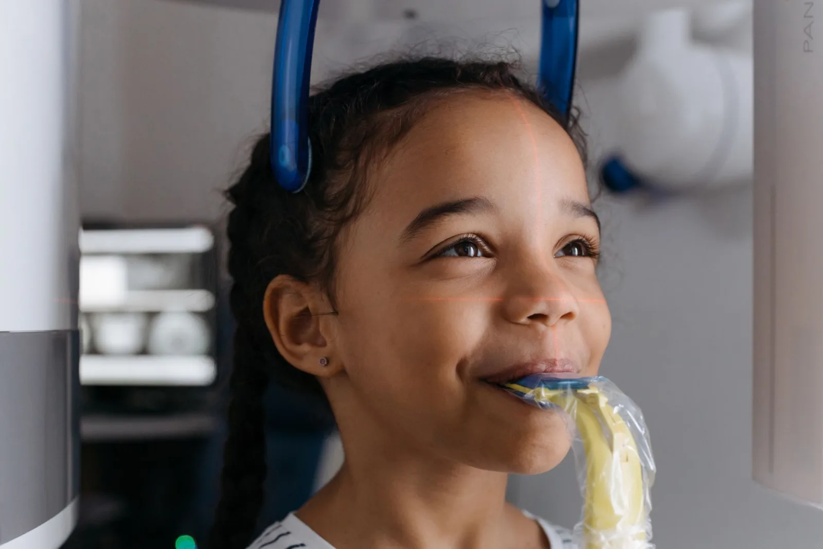 Pediatric Tooth-Colored Dental Crowns