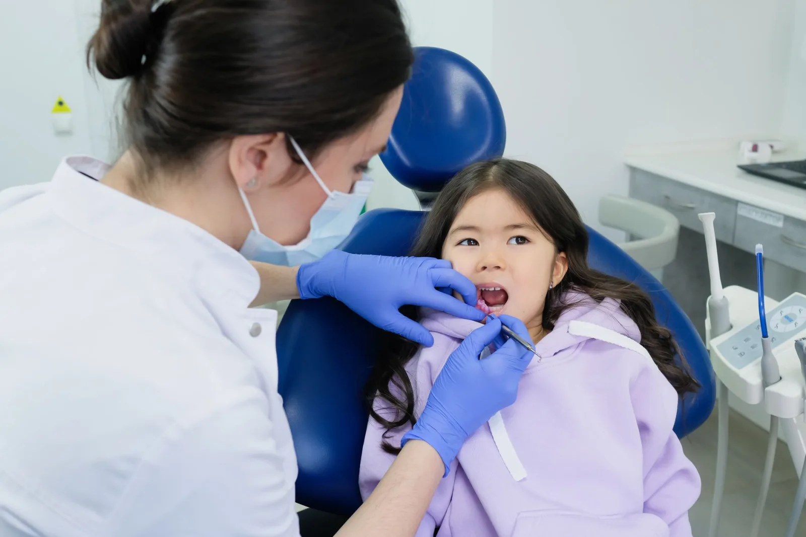Pediatric Dental Fillings
